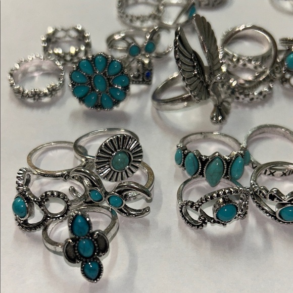 5 RANDOM RINGS - random sizes - all new - Picture 8 of 8